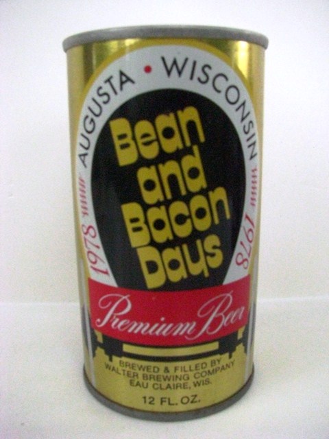 Bean and Bacon Days - 1978